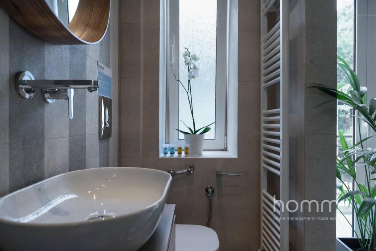 Renovated Homm Apartment In Lycabettus, Pitanis Str Atena Exterior foto