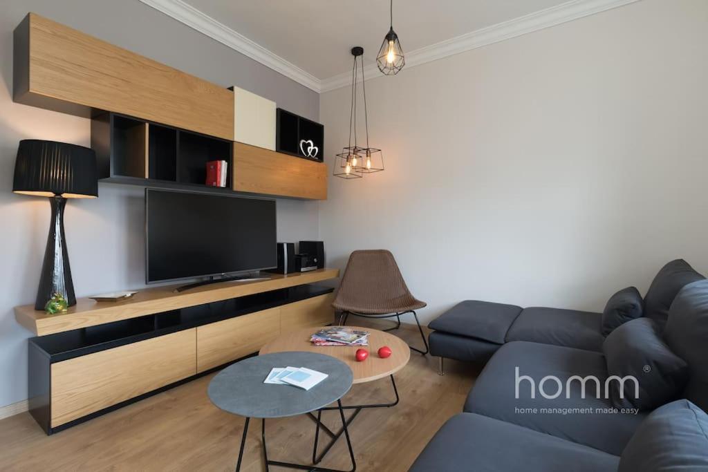Renovated Homm Apartment In Lycabettus, Pitanis Str Atena Exterior foto