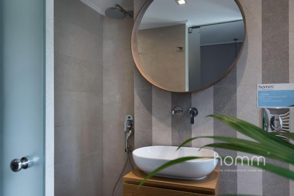 Renovated Homm Apartment In Lycabettus, Pitanis Str Atena Exterior foto