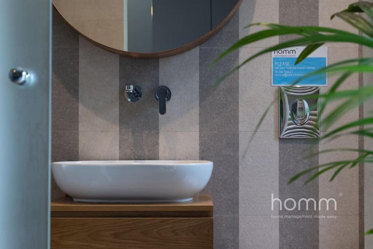 Renovated Homm Apartment In Lycabettus, Pitanis Str Atena Exterior foto