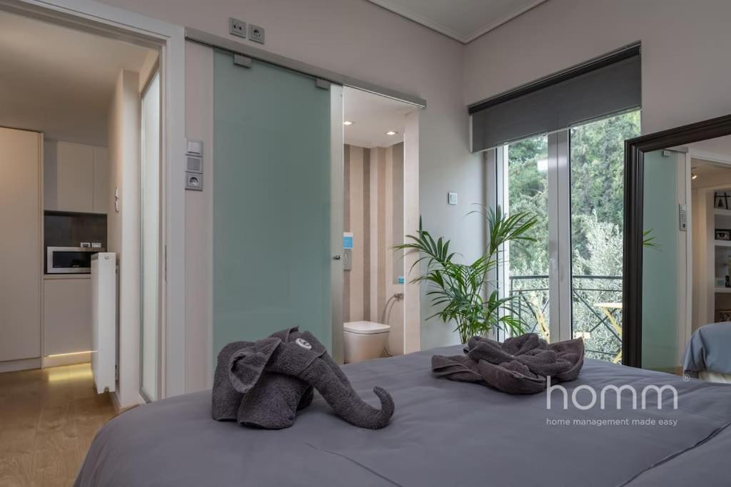 Renovated Homm Apartment In Lycabettus, Pitanis Str Atena Exterior foto