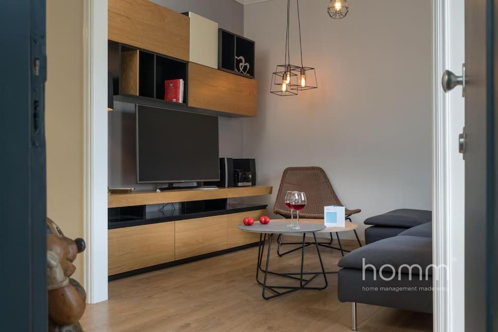 Renovated Homm Apartment In Lycabettus, Pitanis Str Atena Exterior foto