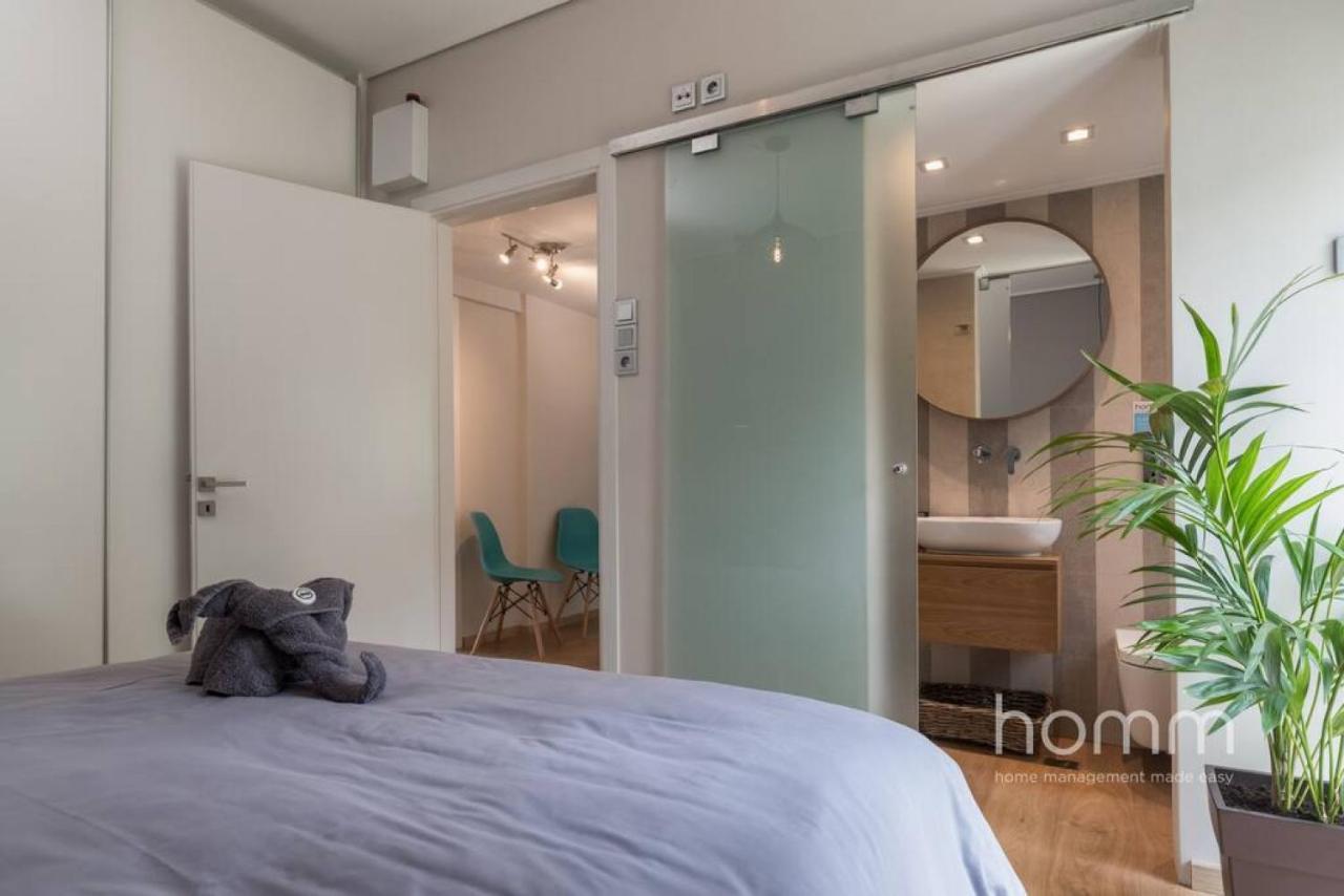 Renovated Homm Apartment In Lycabettus, Pitanis Str Atena Exterior foto