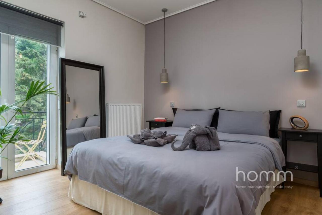 Renovated Homm Apartment In Lycabettus, Pitanis Str Atena Exterior foto
